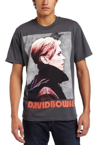 Camiseta Hombre David Bowie Retrato Bajo