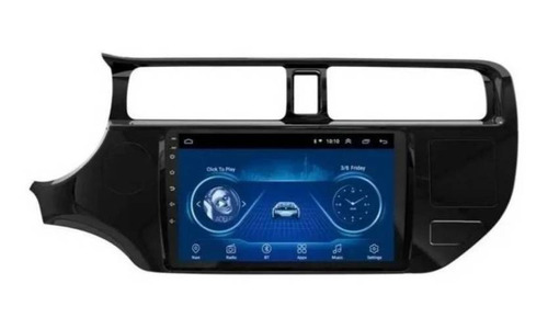 Radio Original Android Kia Rio 9  Pulgadas 2x32gb + Cámara 