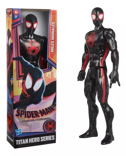 Boneco Action Figure Homem Aranha Spiderman Preto 17 Cm A6