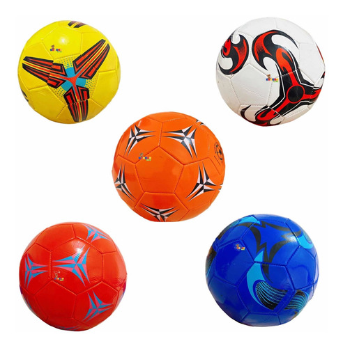 10 Balones Futbol Mayoreo Numero #5 Balón Pelota Económico