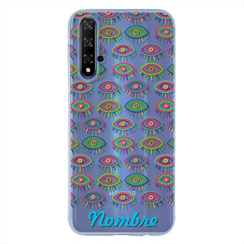 Funda Para Huawei Ojo Turco Personalizada Con Tu Nombre