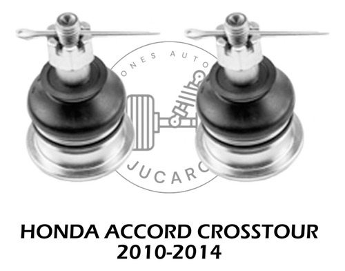 Par De Rotula Superior Honda Accord Crosstour 2010-2014