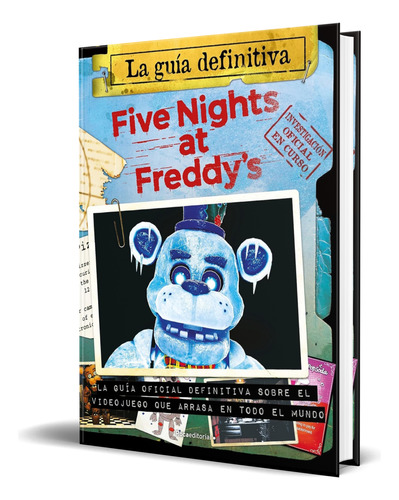 Libro Five Nights At Freddy's [ La Guía Definitiva] Original
