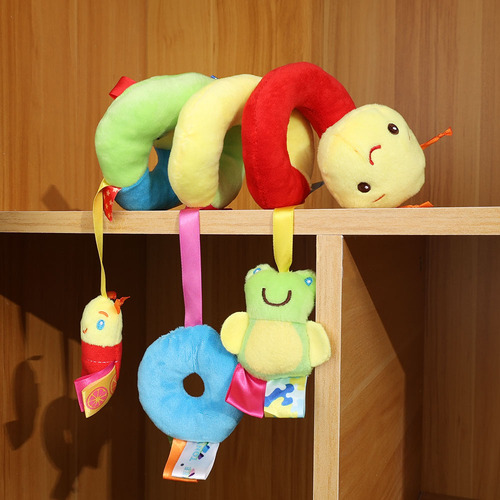 Juguetes De Peluche En Espiral For Bebés Recién Nacidos