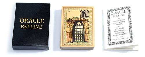 Oráculo Francés Belline Français Tarot Cartas Mystères Ancie