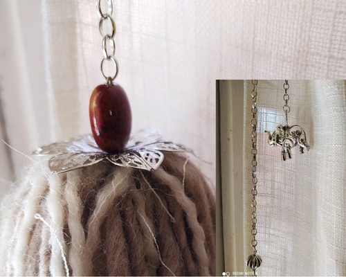 Imagen 4 de 5 de Borlas Decorativas Para Cortinas