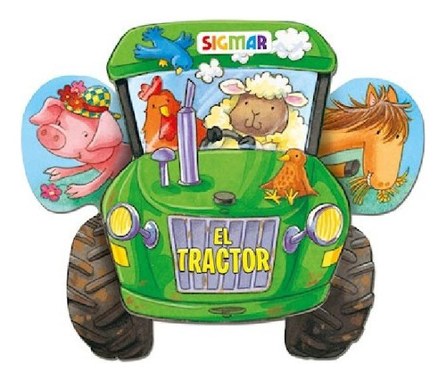 Libro - Tractor (coleccion Sobre Ruedas) (cartone) - Garcia