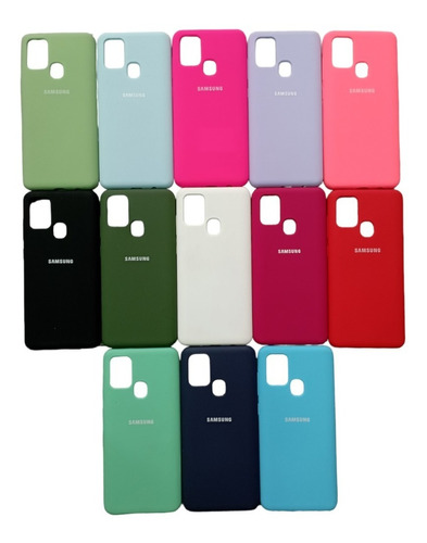 Silicone Case Unicolor Samsung A21s