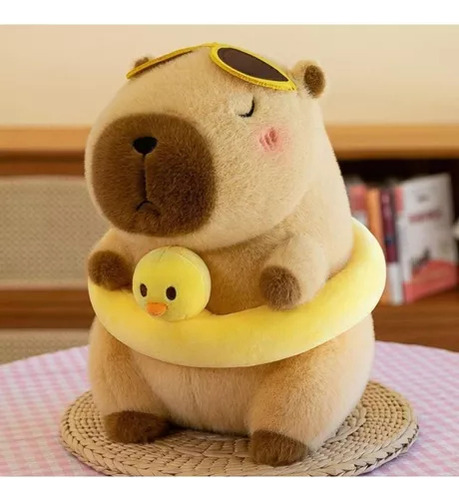 Capivara Pelucia Fofa Antialérgica 25 Cm
