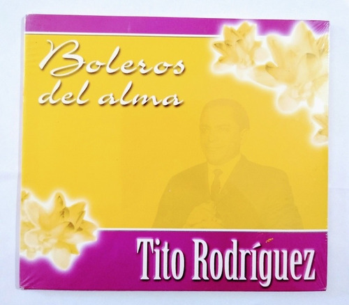 Tito Rodríguez Cd Nuevo Boleros Del Alma Con Inolvidable