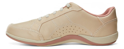 Tênis Casual Feminino Em Couro Kolosh
