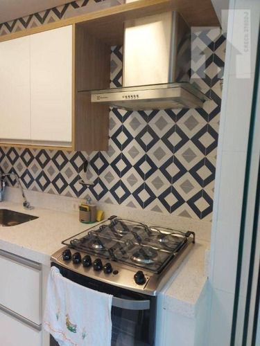 Imagem 27 de 30 de Apartamento Mobiliado Com 3 Dormitórios À Venda, 110 M² - Riviera De São Lourenço - Bertioga/sp - Ap1895