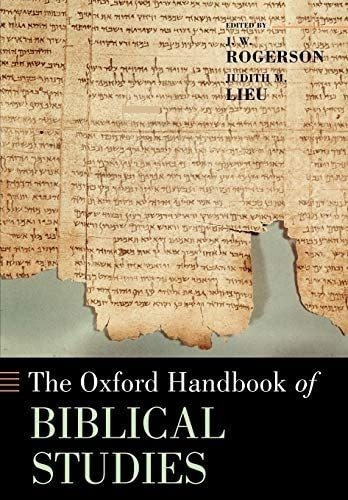 Libro: The Oxford Handbook Of Biblical Studies (oxford Hand