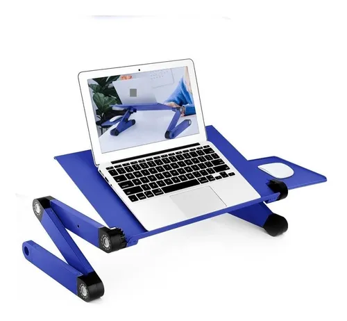 comprar Escritorio Ajustable Aluminio Para Portatil Mesa Cama Sofa