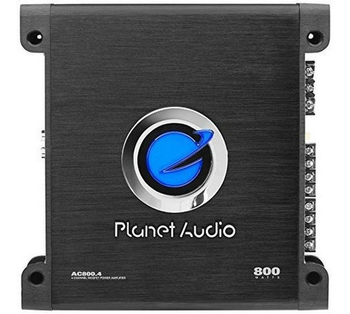 Planeta Audio Anarquia Amplificador Estable De 5 Ohmios Rang