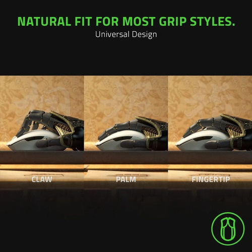 Imagen 3 de 6 de Mouse Inalambrico Gamer Razer Orochi V2 Bluetooth 2.4