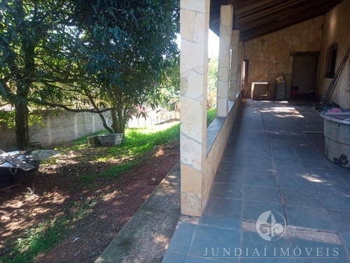 Imagem 9 de 19 de Chácara Á Venda No Santa Martha Em Várzea Paulista, 5.846 M² A/t E 310 M² De A/c - 02 Casas, Lazer Com Piscina, Churrasqueira, Gramada, Estuda Permuta - Ch00123 - 69899545