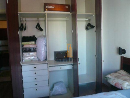 Imagem 17 de 23 de Flat Com 1 Dormitório Para Alugar, 52 M² Por R$ 1.500,00/mês - Centro - São Bernardo Do Campo/sp - Fl0025