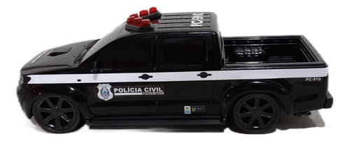 Miniatura Viatura Polícia Civil Do Espirito Santo - Pces