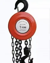Comprar Tecle Cadena Manual De 1 Ton Con 3 Metros De Cadena