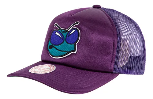 Gorro Trucker Mitchell And Ness Charlotte Hornets Morado