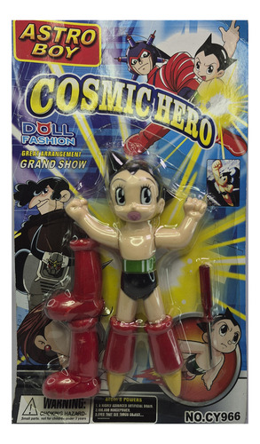 Figura Astroboy Cosmic Hero Brazos Arriba Bootleg (Usado)