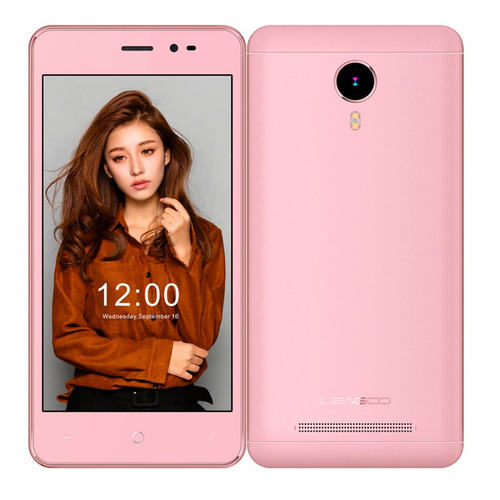 Celular Leagoo Z5 5  4g 5mpx 8gb Quadcore Android 6 Rosa