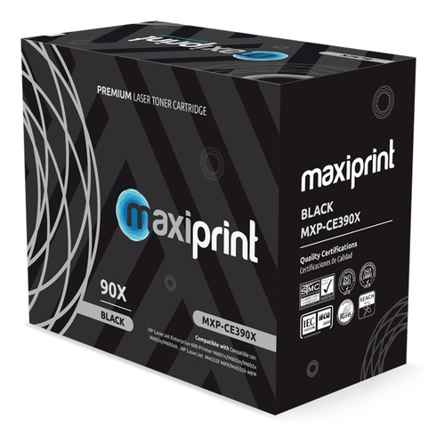 Imagen 1 de 2 de Toner Compatible Hp Ce390x 90x M601n M602n M603n M4555f