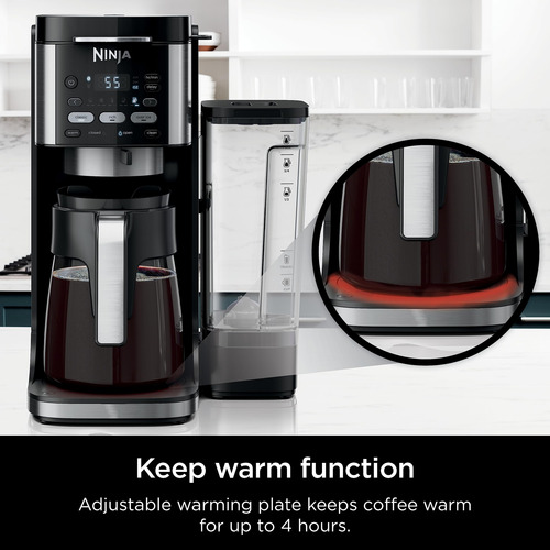 Cafetera Ninja Dualbrew Caliente Y Helado Para 12 Tazas