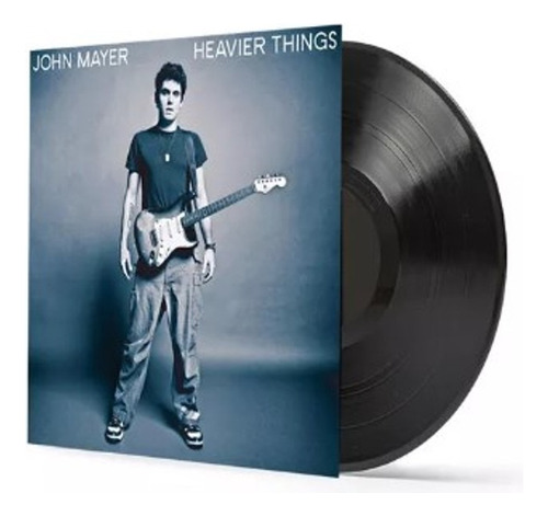 Vinilo John Mayer - Heavier Things 