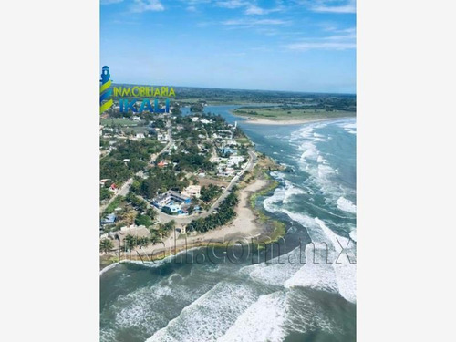 Imagen 1 de 7 de Terreno En Venta Barra De Cazones