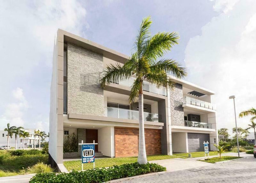 Imagen 1 de 30 de Casa En Venta Puerto Cancún 4 Recámaras