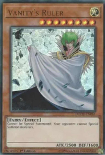 Yugioh! Vanity's Ruler