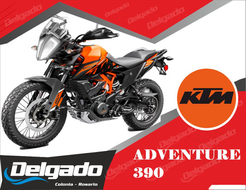 Moto Ktm Adventure 390  Financiado 100% Y Hasta En 60 Cuotas