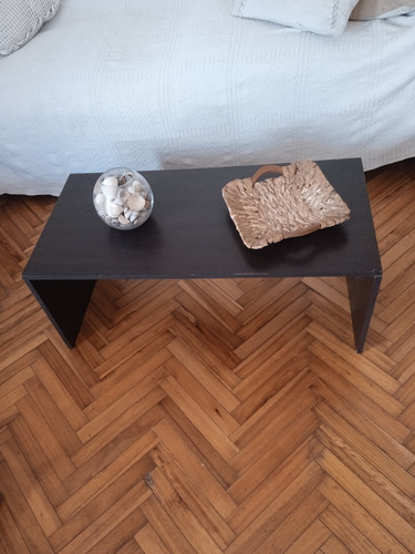 Mesa Ratona Mdf Marrón 