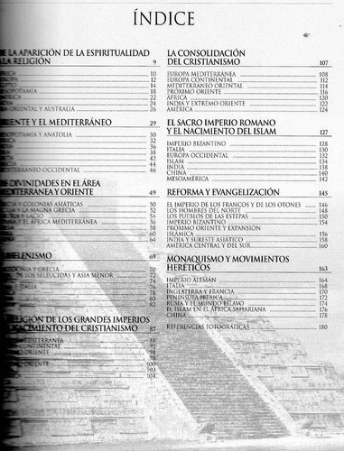 Historia De Las Religiones Origen Y Desarrollo (Usado)