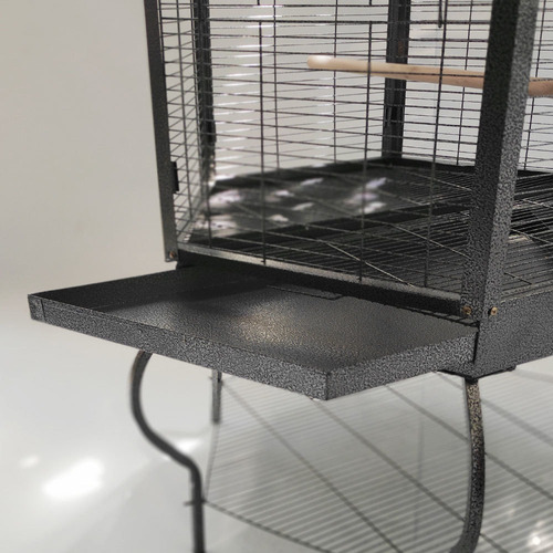 Imagen 4 de 8 de Jaula Para Aves Grande Pet Pioneer Hexagonal 183 Cm