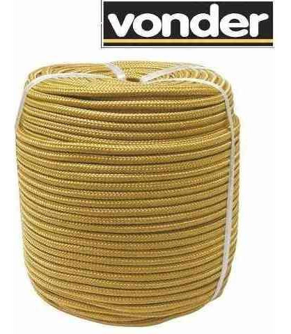 Cuerda Camionero 6mm X 180mts Rollo Vonder G P