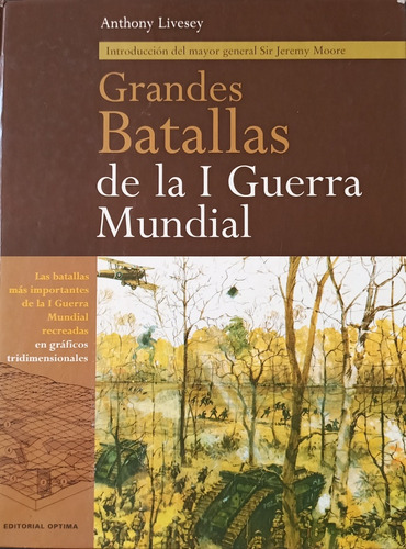 Enciclopedia Grandes Batallas De La Primera Guerra Mundial 