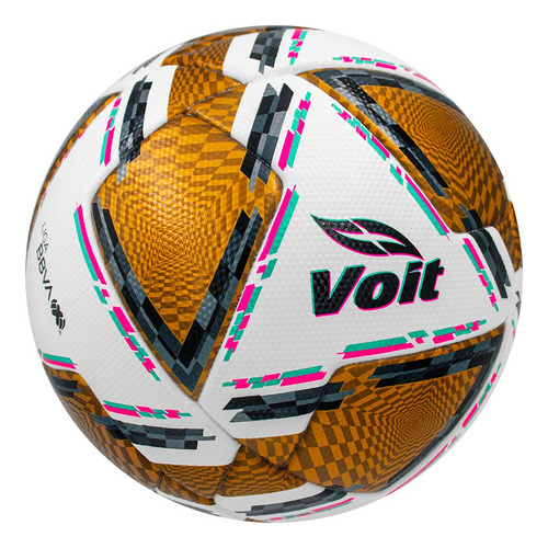 Balón De Fútbol Morph Liguilla 2024 No. 5 Fifa Quality Pro Dorado