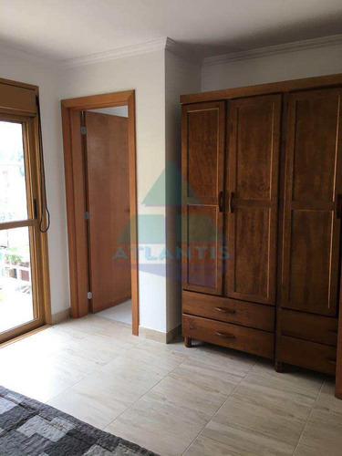 Apartamento Com 3 Dorms, Praia Do Lázaro, Ubatuba - R$ 550 Mil, Cod: 1096 - V1096