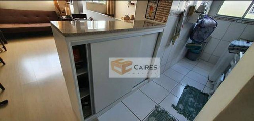 Apartamento Com 2 Dormitórios À Venda, 45 M² Por R$ 250.000,00 - Jardim Boa Esperança - Campinas/sp - Ap7898