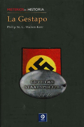 Libro La Gestapo De Philip St C. Walton Kerr