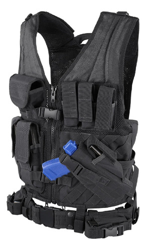 Chaleco Y Cinturon Cross Draw Vest Condor Equipo Tactico