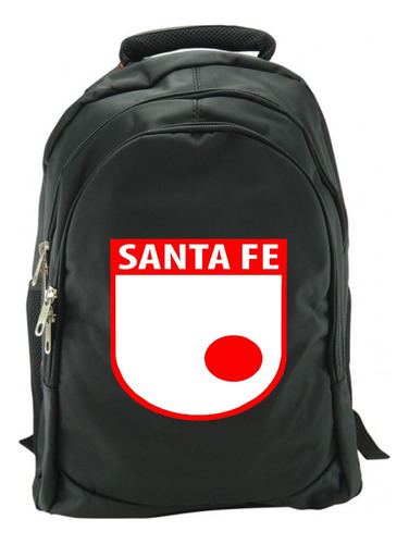 Morral Independiente Santa Fe Sport Maleta De Espalda Bolso