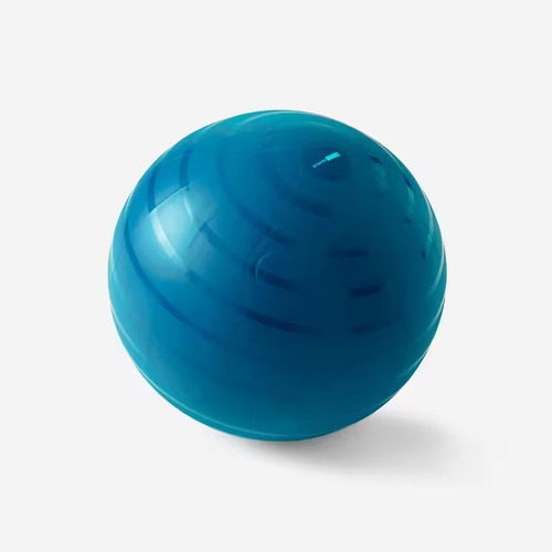 Pelota De Gimnasia Resistente Domyos Talla 2 De 65 Cm Azul Azul