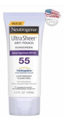 Neutrogena Ultra Sheer Spf 55