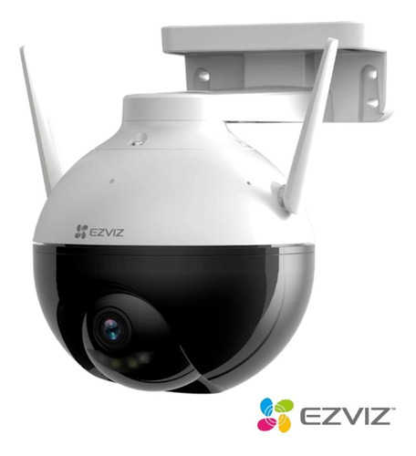 Imagen 2 de 10 de Camara Pt C8c / 360º Fhd Exterior / Ia / 4mm / Ezviz