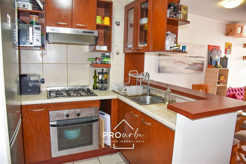 Depto En Venta De 2 Dorm Y 1 Baño En Ñuñoa