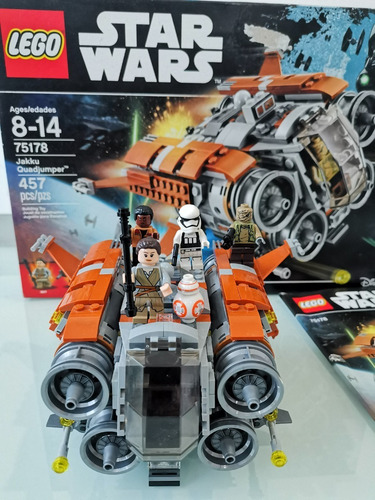 75178 Jakku Quadjumper (Usado)